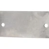 2 Inch Wide, Style 2, Stainless Steel Blank Metal Plate
