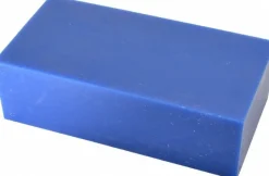 5 Inch Wide x 3 Inch High, Machinable Wax Block