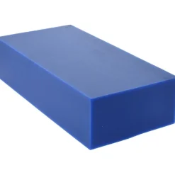 6 Inch Wide x 3 Inch High, Machinable Wax Block