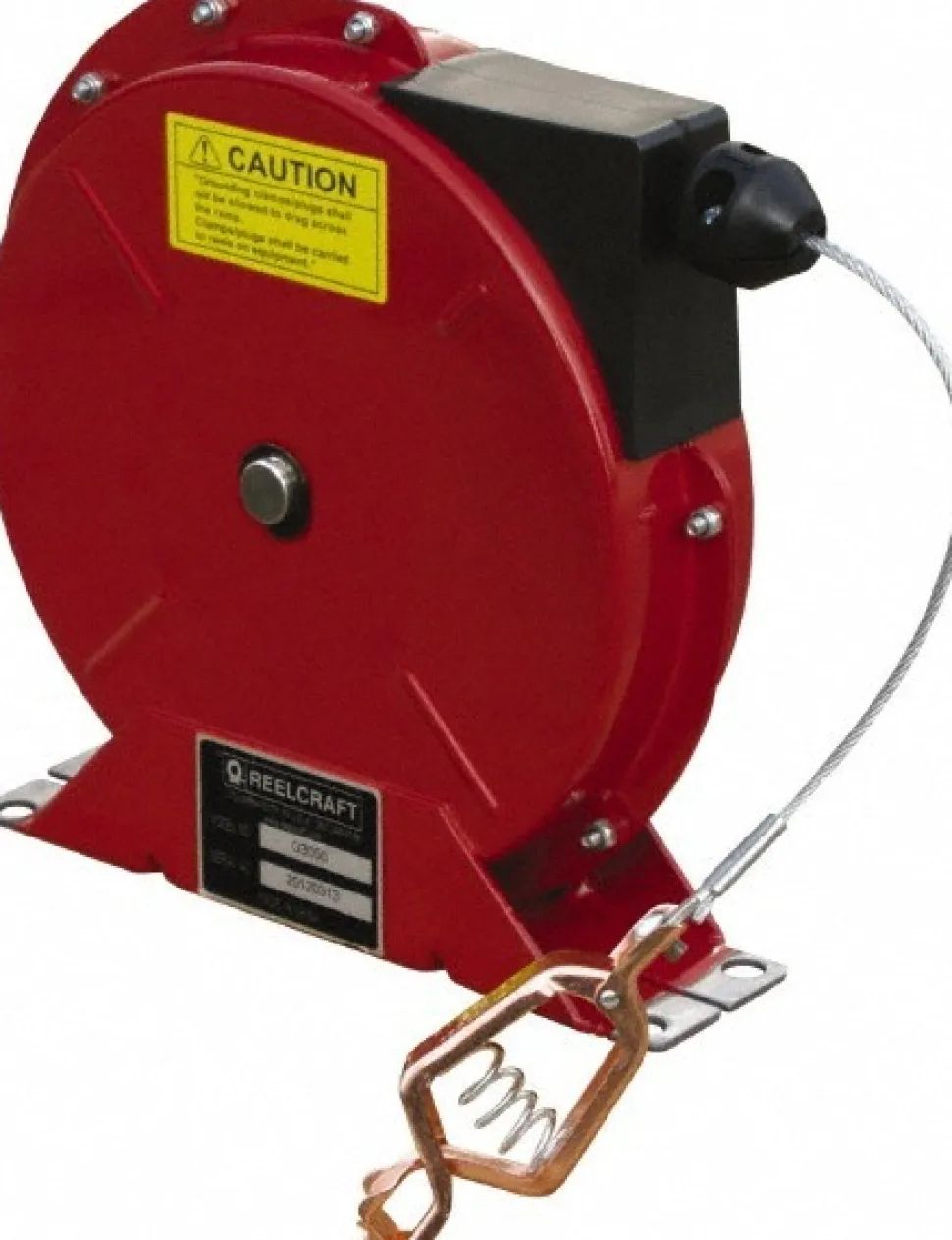 3/32 Inch x 50 Ft. Steel Stranded Cable Grounding Reel