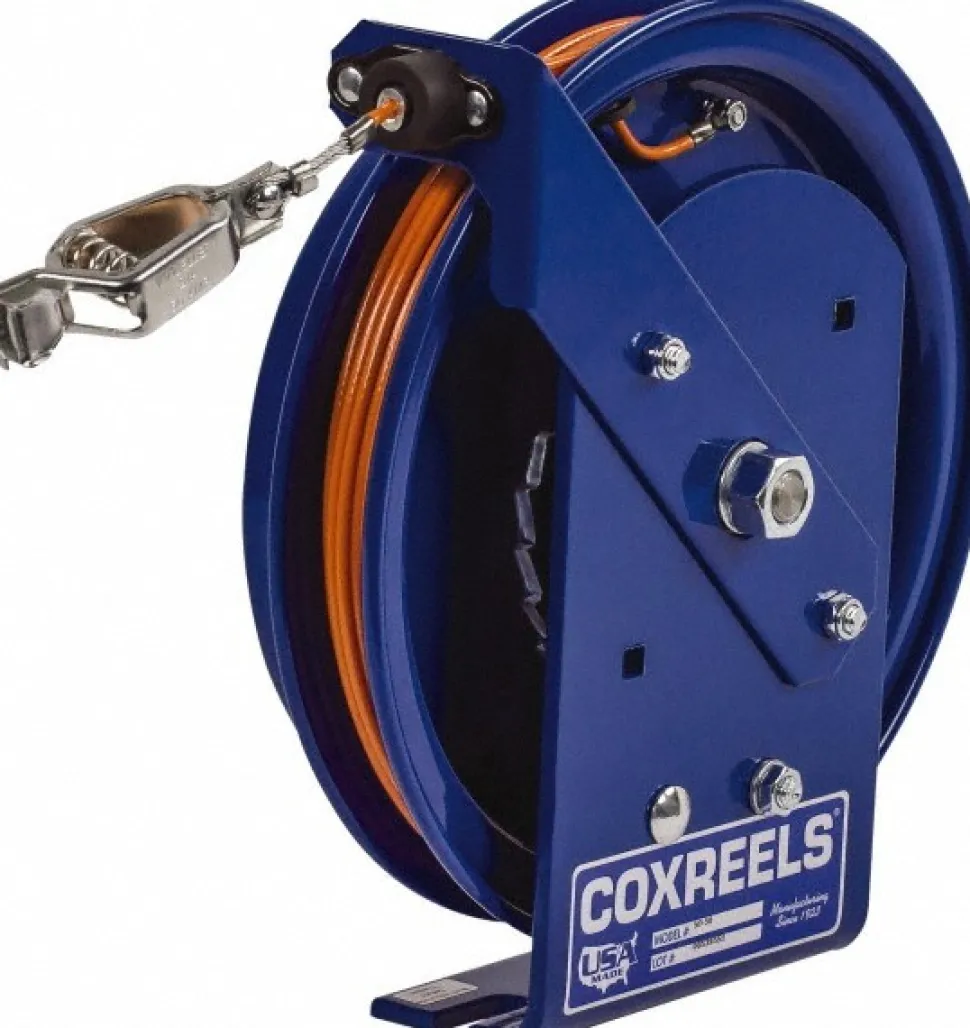 5/32 Inch x 50 Ft. Stranded Cable Grounding Reel