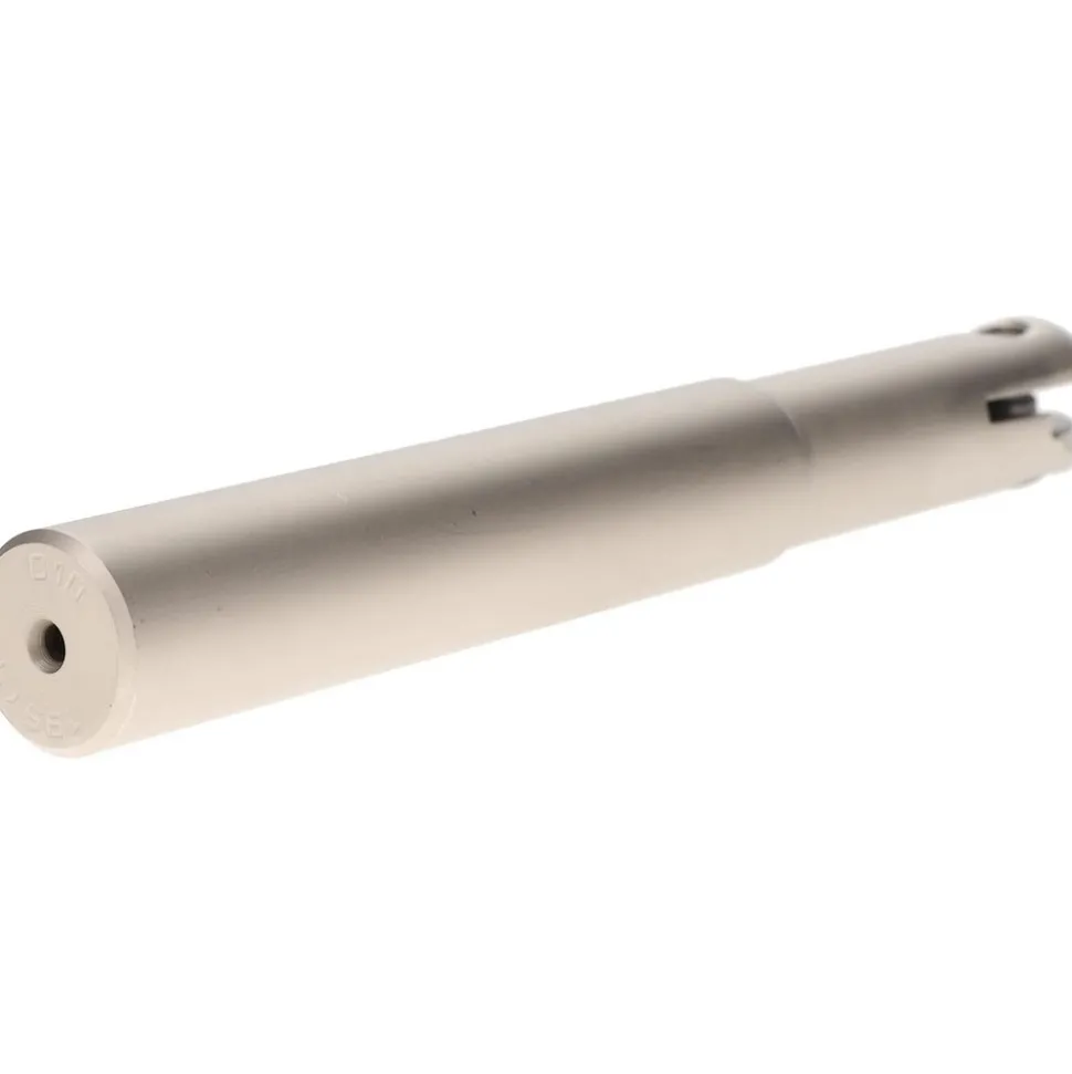 Indexable Ball Nose End Mill: 3/4" Cut Dia, 6" OAL