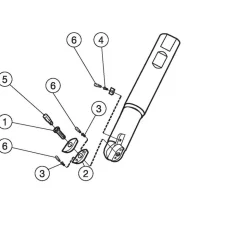 Indexable Ball Nose End Mill: 1