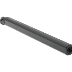 Indexable Boring Bar: A16NEL3, 34.93 mm Min Bore Dia, Left Hand Cut, 1" Shank Dia, 3 ° Lead Angle, Steel