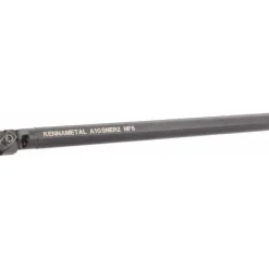 Indexable Boring Bar: A10NER2, 25.4 mm Min Bore Dia, Right Hand Cut, 5/8" Shank Dia, 3 ° Lead Angle, Steel