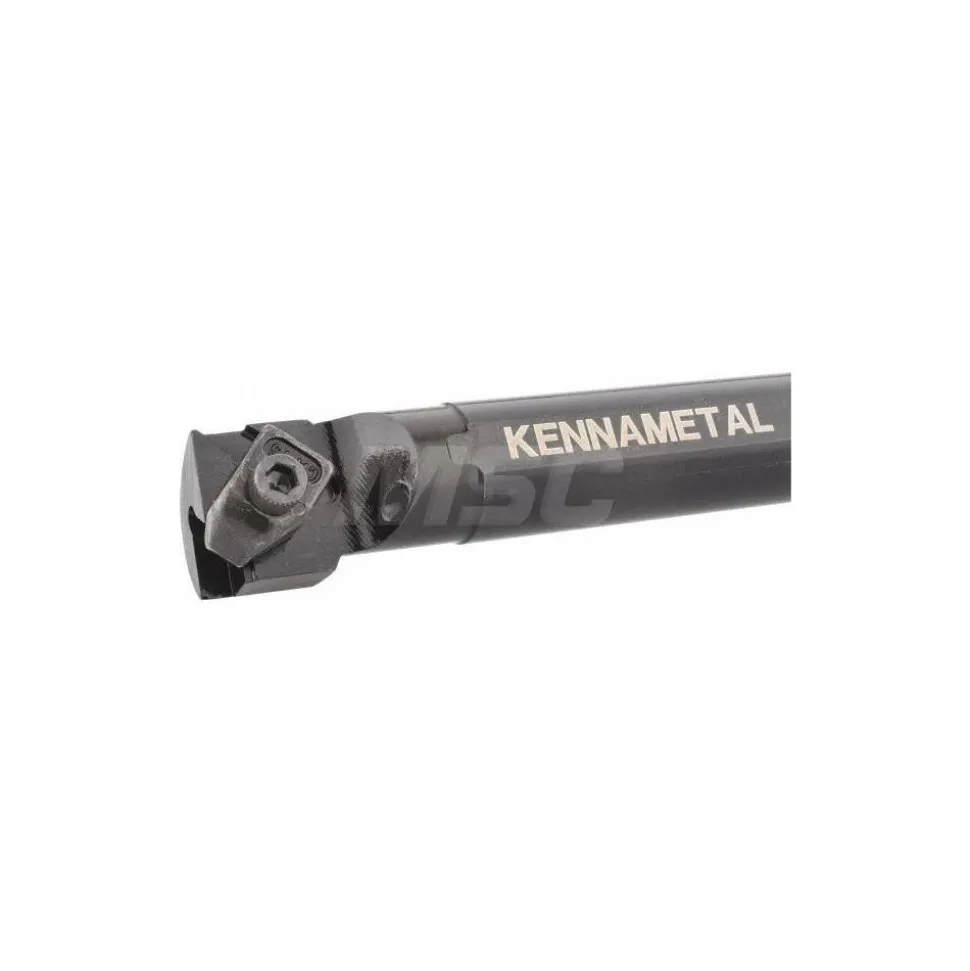 Indexable Boring Bar: A10NER2, 25.4 mm Min Bore Dia, Right Hand Cut, 5/8" Shank Dia, 3 ° Lead Angle, Steel