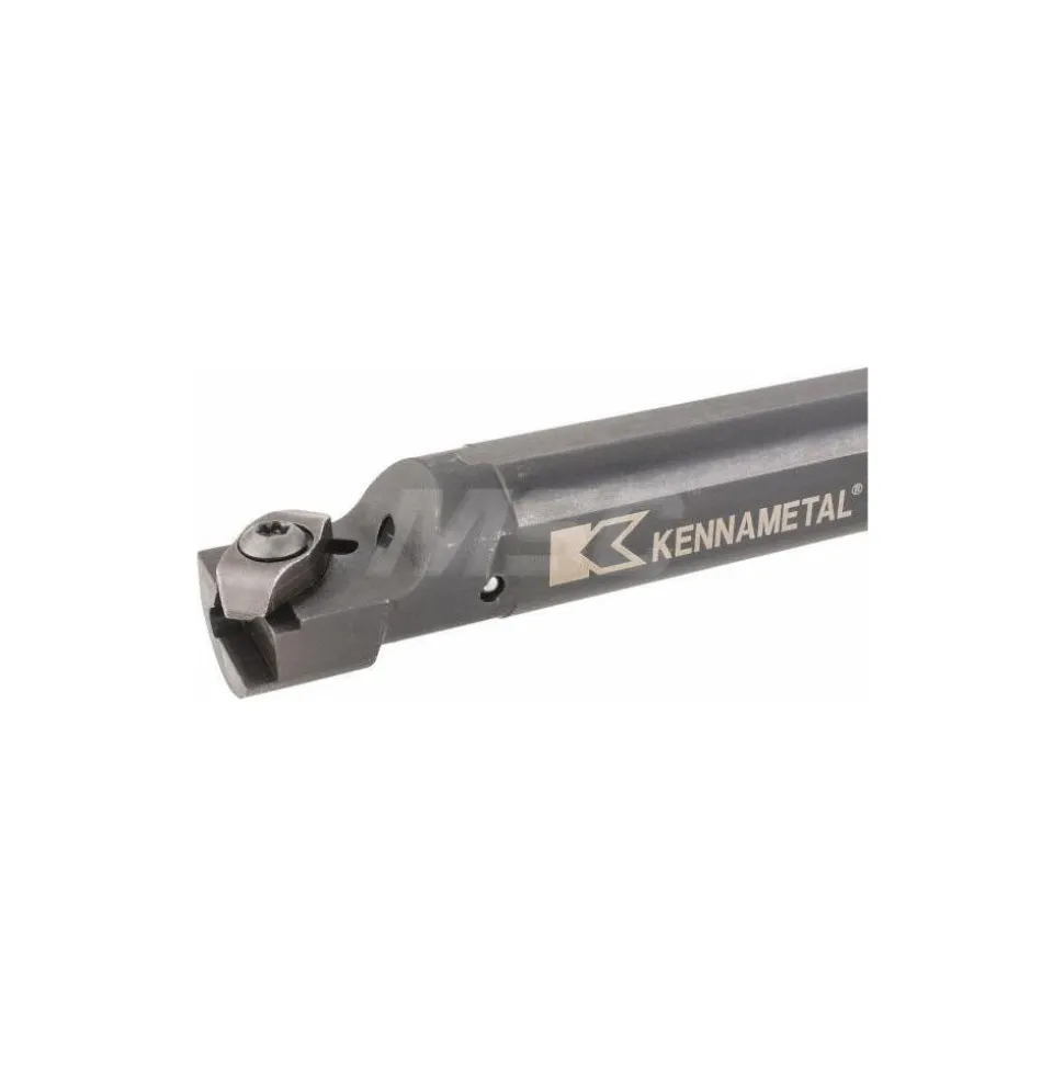 Indexable Boring Bar: A16NER3, 34.93 mm Min Bore Dia, Right Hand Cut, 1" Shank Dia, 3 ° Lead Angle, Steel