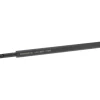 Indexable Boring Bar: A08NER1, 11.18 mm Min Bore Dia, Right Hand Cut, 1/2" Shank Dia, 3 ° Lead Angle, Steel