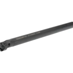 Indexable Boring Bar: A12NER2, 28.58 mm Min Bore Dia, Right Hand Cut, 3/4" Shank Dia, 3 ° Lead Angle, Steel