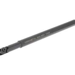 Indexable Boring Bar: A06NER1, 11.18 mm Min Bore Dia, Right Hand Cut, 3/8" Shank Dia, 3 ° Lead Angle, Steel