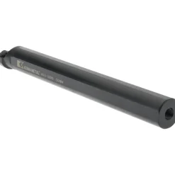 Indexable Boring Bar: A24NER3, 50.8 mm Min Bore Dia, Right Hand Cut, 1-1/2" Shank Dia, 3 ° Lead Angle, Steel