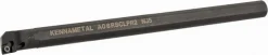 Indexable Boring Bar: A08RSCLPR2, 15.24 mm Min Bore, Right Hand, 12.70 mm Shank Dia, -5.000 deg Lead Angle, Steel