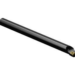 Indexable Boring Bar: A12S-SCLCL3, 23.60 mm Min Bore, Left Hand, 19.05 mm Shank Dia, 0.000 deg Lead Angle, Steel