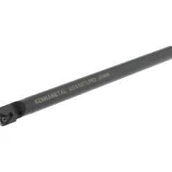 Indexable Boring Bar: A08STLPR2, 15.24 mm Min Bore, Right Hand, 12.70 mm Shank Dia, -5.000 deg Lead Angle, Steel
