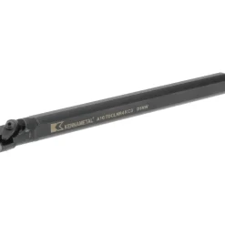 Indexable Boring Bar: A16TDCLNR4KC3, 30.48 mm Min Bore, Right Hand, 25.40 mm Shank Dia, -5.000 deg Lead Angle, Steel