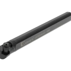Indexable Boring Bar: A16TDCLNR4KC3, 30.48 mm Min Bore, Right Hand, 25.40 mm Shank Dia, -5.000 deg Lead Angle, Steel