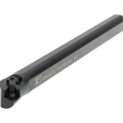 Indexable Boring Bar: A16TMCLNR4, 30.48 mm Min Bore, Right Hand, 25.40 mm Shank Dia, -5.000 deg Lead Angle, Steel