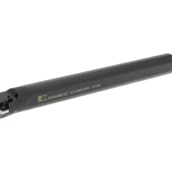 Indexable Boring Bar: A24UMCLNR4, 44.70 mm Min Bore, Right Hand, 38.10 mm Shank Dia, -5.000 deg Lead Angle, Steel