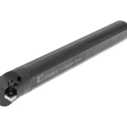 Indexable Boring Bar: A24UMCLNR4, 44.70 mm Min Bore, Right Hand, 38.10 mm Shank Dia, -5.000 deg Lead Angle, Steel