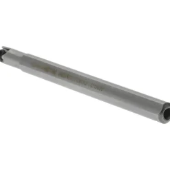 Indexable Boring Bar: A03XSC7DR12, 0.1800" Min Bore, Right Hand, 7.000 deg Lead Angle, Steel