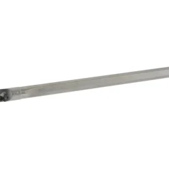 Indexable Boring Bar: E04HSCLDR12, 0.2850" Min Bore, Right Hand, 5.000 deg Lead Angle, Solid Carbide (Shank) & Steel (Head)