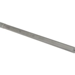 Indexable Boring Bar: E03HSCLDR12, 0.2240" Min Bore, Right Hand, 5.000 deg Lead Angle, Solid Carbide (Shank) & Steel (Head)