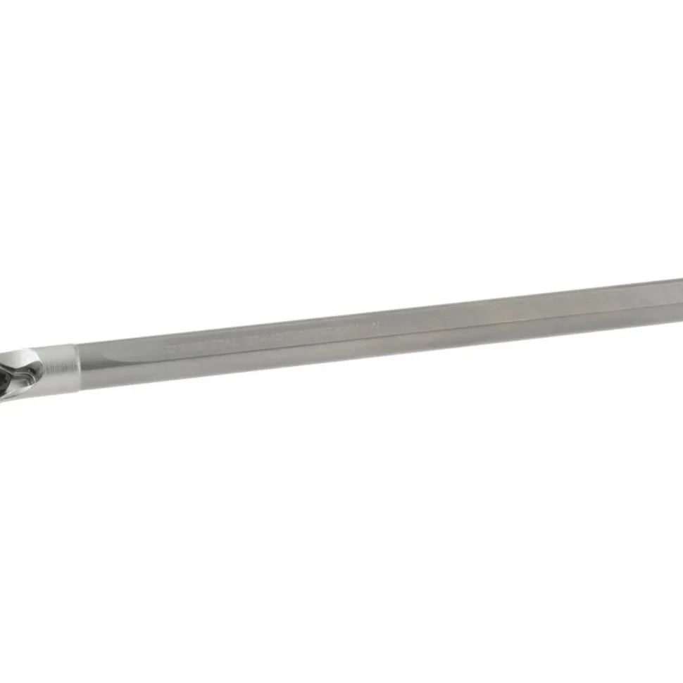 Indexable Boring Bar: E04HSTLDR128, 0.3000" Min Bore, Right Hand, 5.000 deg Lead Angle, Solid Carbide (Shank) & Steel (Head)