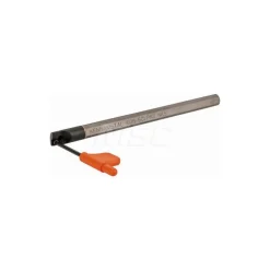 Indexable Boring Bar: E06MSCLPR2 KWH, 12.19 mm Min Bore, Right Hand, 9.53 mm Shank Dia, -5.000 deg Lead Angle, Solid Carbide