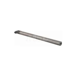 Indexable Boring Bar: E06MSCLPR2 KWH, 12.19 mm Min Bore, Right Hand, 9.53 mm Shank Dia, -5.000 deg Lead Angle, Solid Carbide