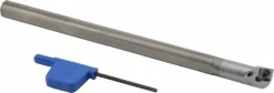 Indexable Boring Bar: E-SCLCR, 0.4600" Min Bore