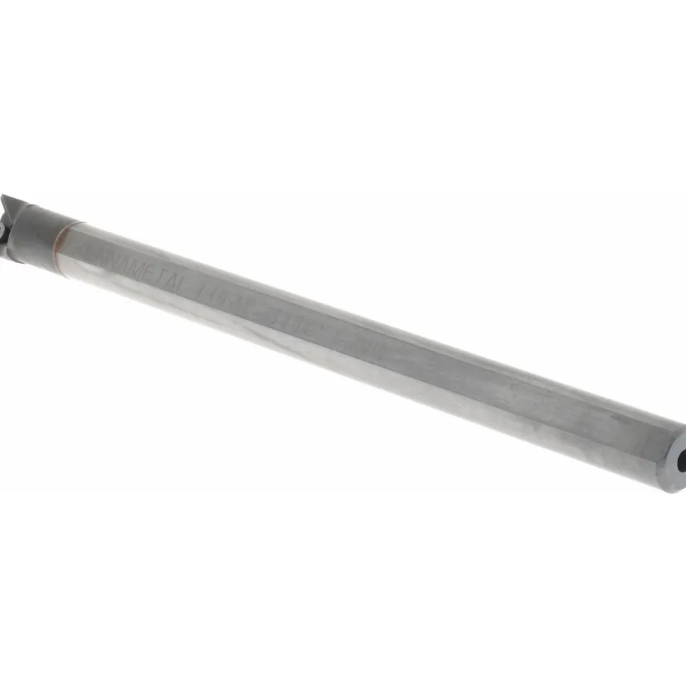 Indexable Boring Bar: E06STLPR2 KWH, 12.19 mm Min Bore, Right Hand, 9.53 mm Shank Dia, -5.000 deg Lead Angle, Solid Carbide