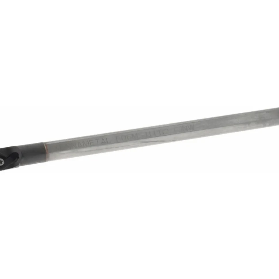 Indexable Boring Bar: E06STLPR2 KWH, 12.19 mm Min Bore, Right Hand, 9.53 mm Shank Dia, -5.000 deg Lead Angle, Solid Carbide