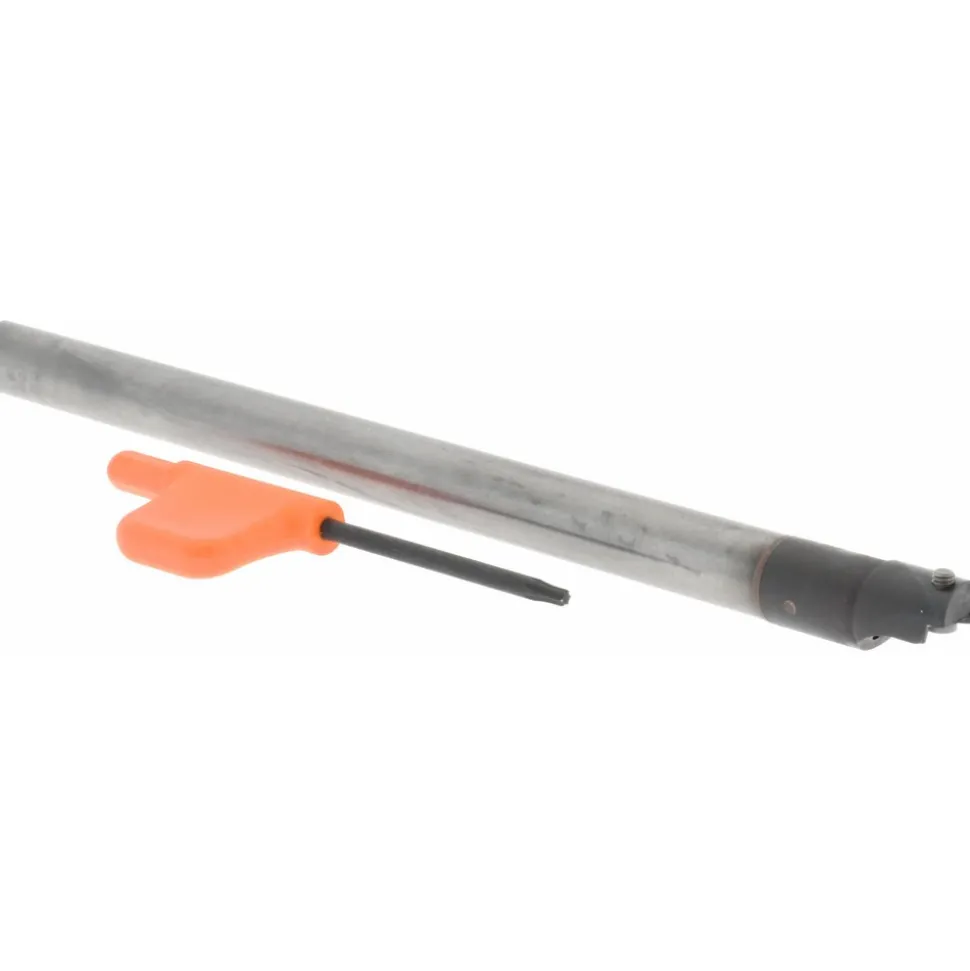 Indexable Boring Bar: E06STLPR2 KWH, 12.19 mm Min Bore, Right Hand, 9.53 mm Shank Dia, -5.000 deg Lead Angle, Solid Carbide