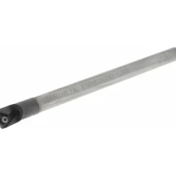 Indexable Boring Bar: E06STLPR2 KWH, 12.19 mm Min Bore, Right Hand, 9.53 mm Shank Dia, -5.000 deg Lead Angle, Solid Carbide