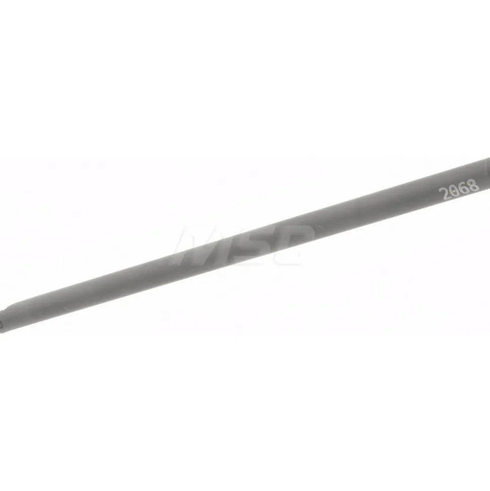 Indexable Boring Bar: HBBC-C187R5-4.0-208, 0.2080" Min Bore, Right Hand, Solid Carbide
