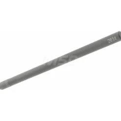 Indexable Boring Bar: HBBG-C312R3-6.0-.347, 0.3470" Min Bore, Right Hand, Solid Carbide