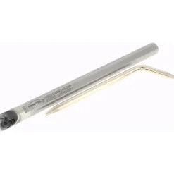 Indexable Boring Bar: HBBG-S250R3-4.0-.285, 0.2850" Min Bore, Right Hand, Steel