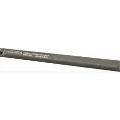 Indexable Boring Bar: HBBQ-C375R5-6.0-438, 0.4380" Min Bore, Right Hand, Solid Carbide