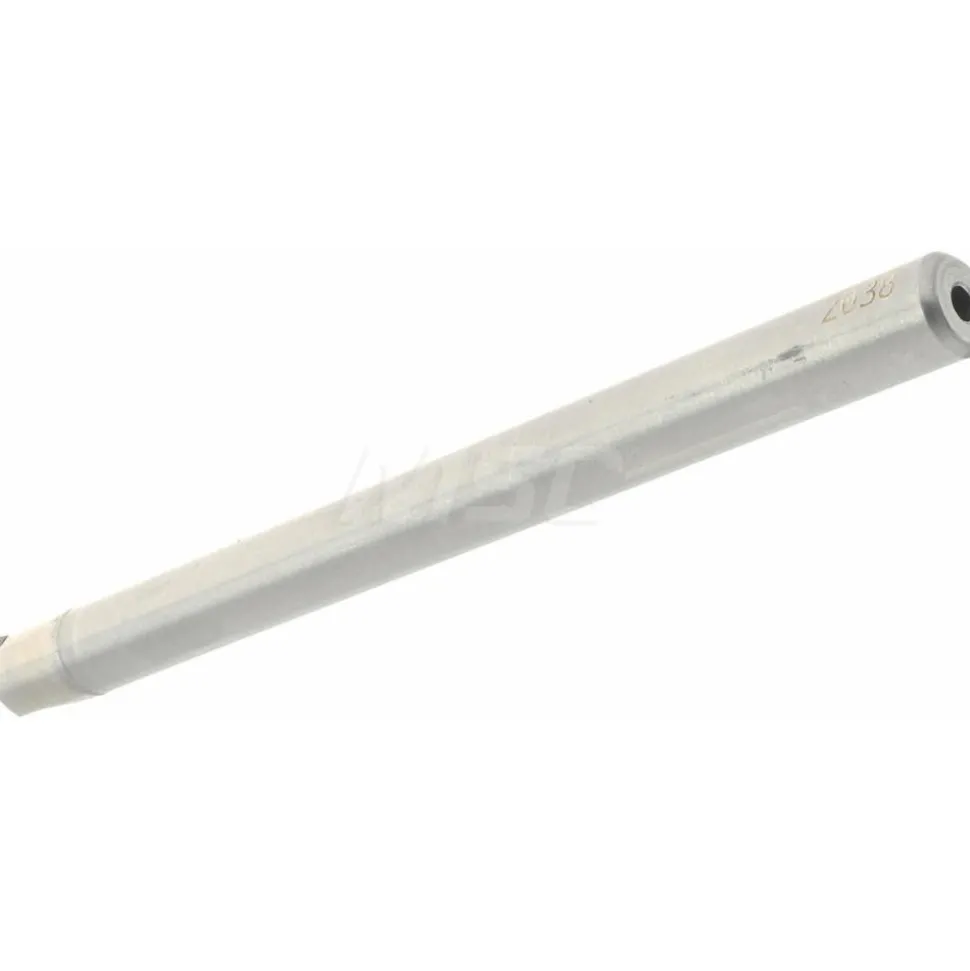 Indexable Boring Bar: HBBQ-S375R3-5.0-.415, 0.4150" Min Bore, Right Hand, Steel