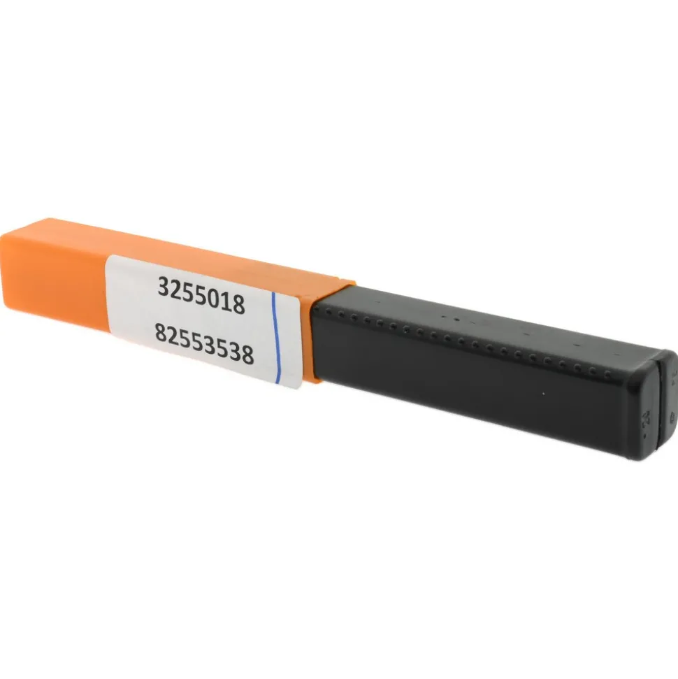 Indexable Boring Bar: HBBS-S750R3-8.0-.800, 0.8000" Min Bore, Right Hand, Steel