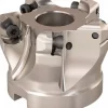 Indexable Copy Face Mill: 2" Max Cut Dia, 3/4" Arbor Hole