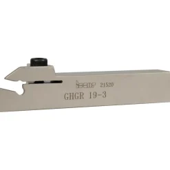 Indexable Cutoff Toolholder: 0.79" Max Depth of Cut, 1.58" Max Workpiece Dia, 0.118" Min Insert Width, Right Hand
