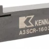 Indexable Cutoff Toolholder: 26 mm Max Depth of Cut, 2.44" Max Workpiece Dia, Right Hand