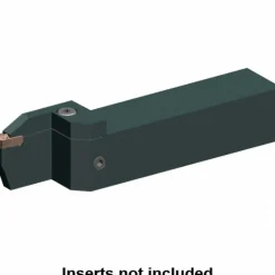 Indexable Cutoff Toolholder: 26 mm Max Depth of Cut, 52 mm Max Workpiece Dia, Right Hand