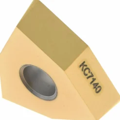 Indexable Drill Insert: DFT090508MD KC7140, Carbide