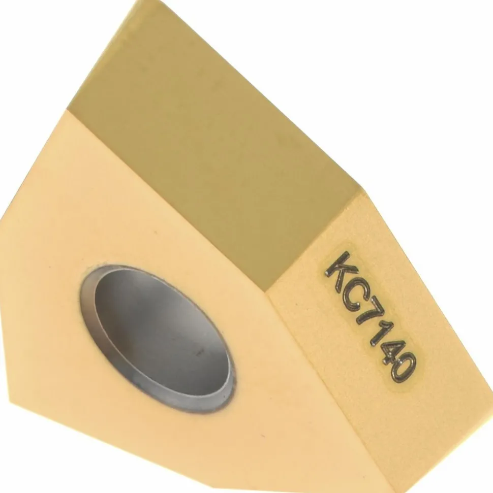 Indexable Drill Insert: DFT090508MD KC7140, Carbide