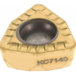 Indexable Drill Insert: DFT05T308MD KC7140, Carbide