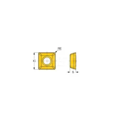 Indexable Drill Insert: SOMT09T306DT IC908, Carbide