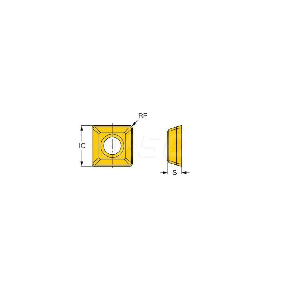 Indexable Drill Insert: SOMT09T306DT IC908, Carbide