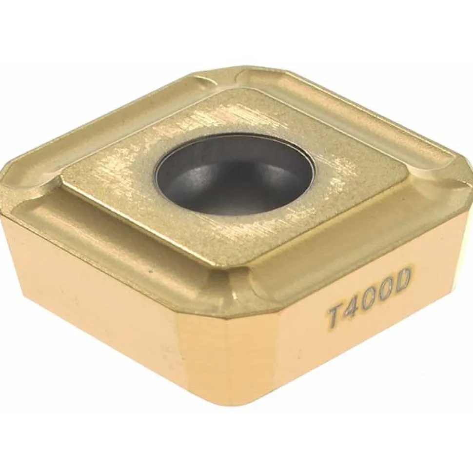 Indexable Drill Insert: SPGX1504C1 T400D, Carbide